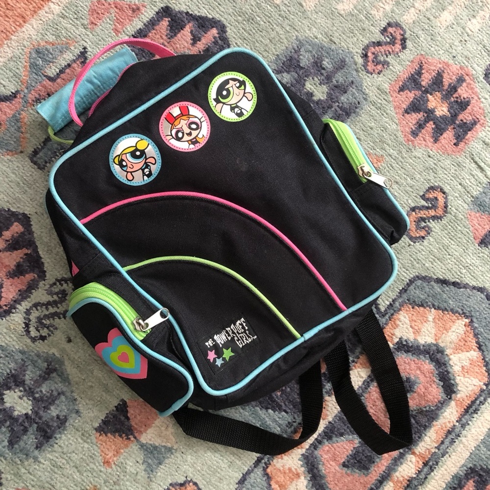 Vintage Powerpuff Girls Backpack